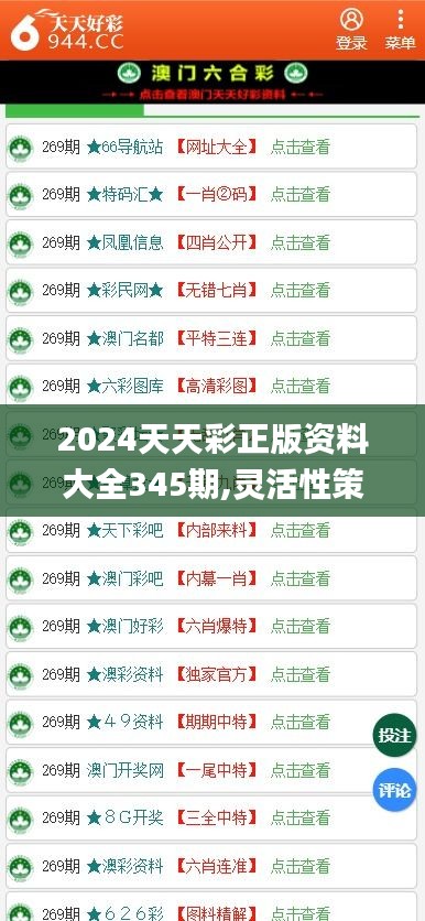 2024年天天彩资料免费大全|构建解答解释落实_高效版230.280