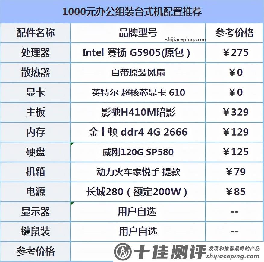 如何用6千块钱配置一台电脑桌主机