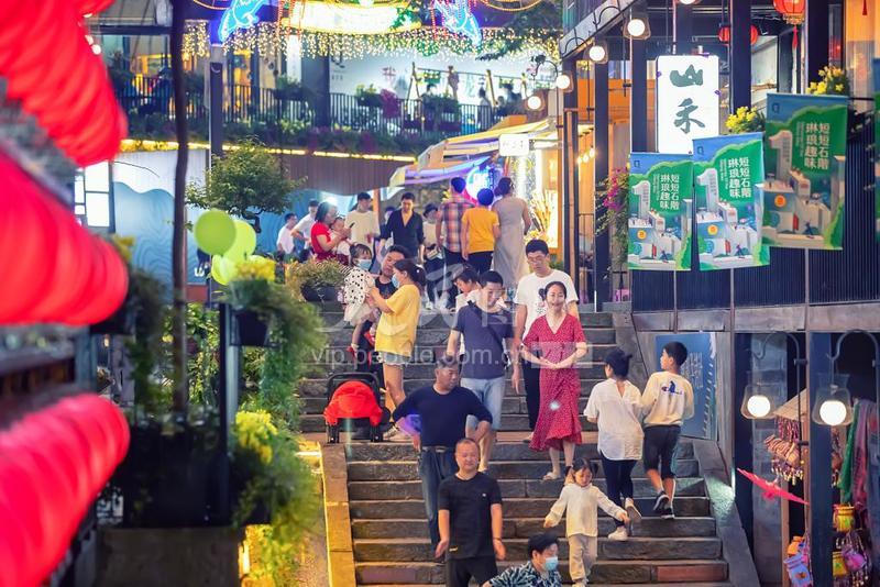 千岛湖骑龙夜市地址——夜生活的繁华脉搏