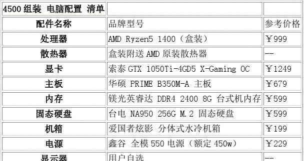 电脑主机配置最顶尖，探索极致性能之巅