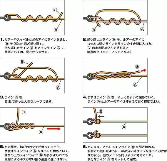 鱼钩子线成品与大力马主线的完美结合